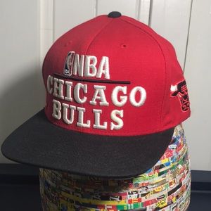 Chicago Bulls M&N Throwback SnapBack Hat